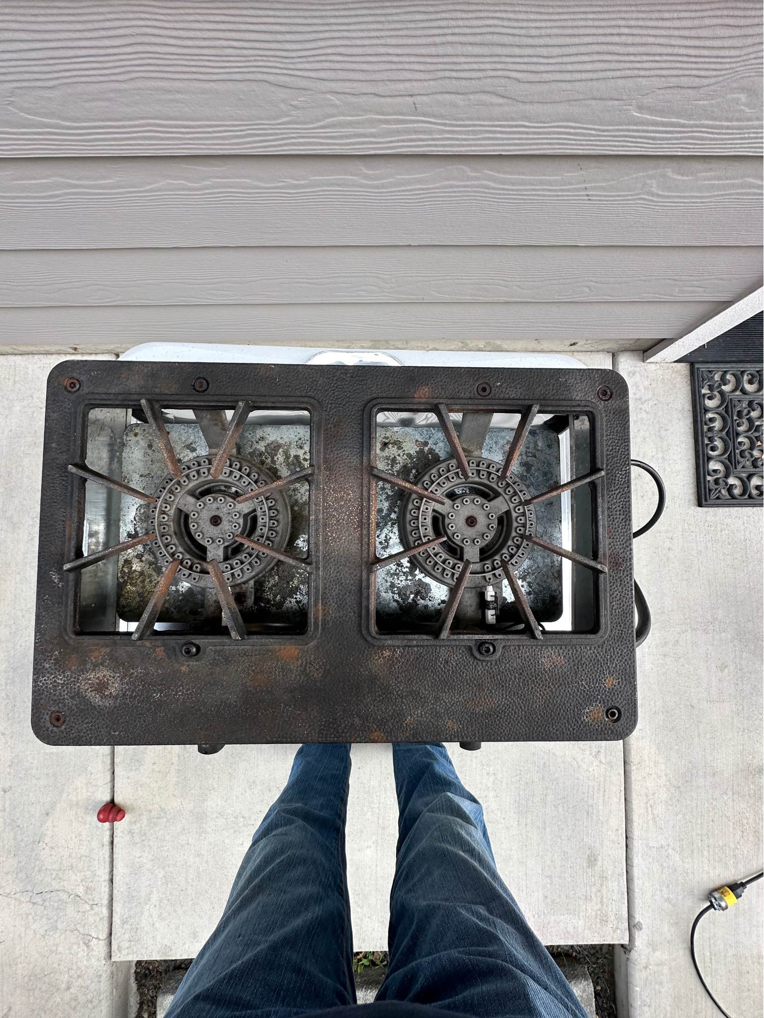 Camp Chef Ranger II two burner stove - Camping Stoves & Burners ...