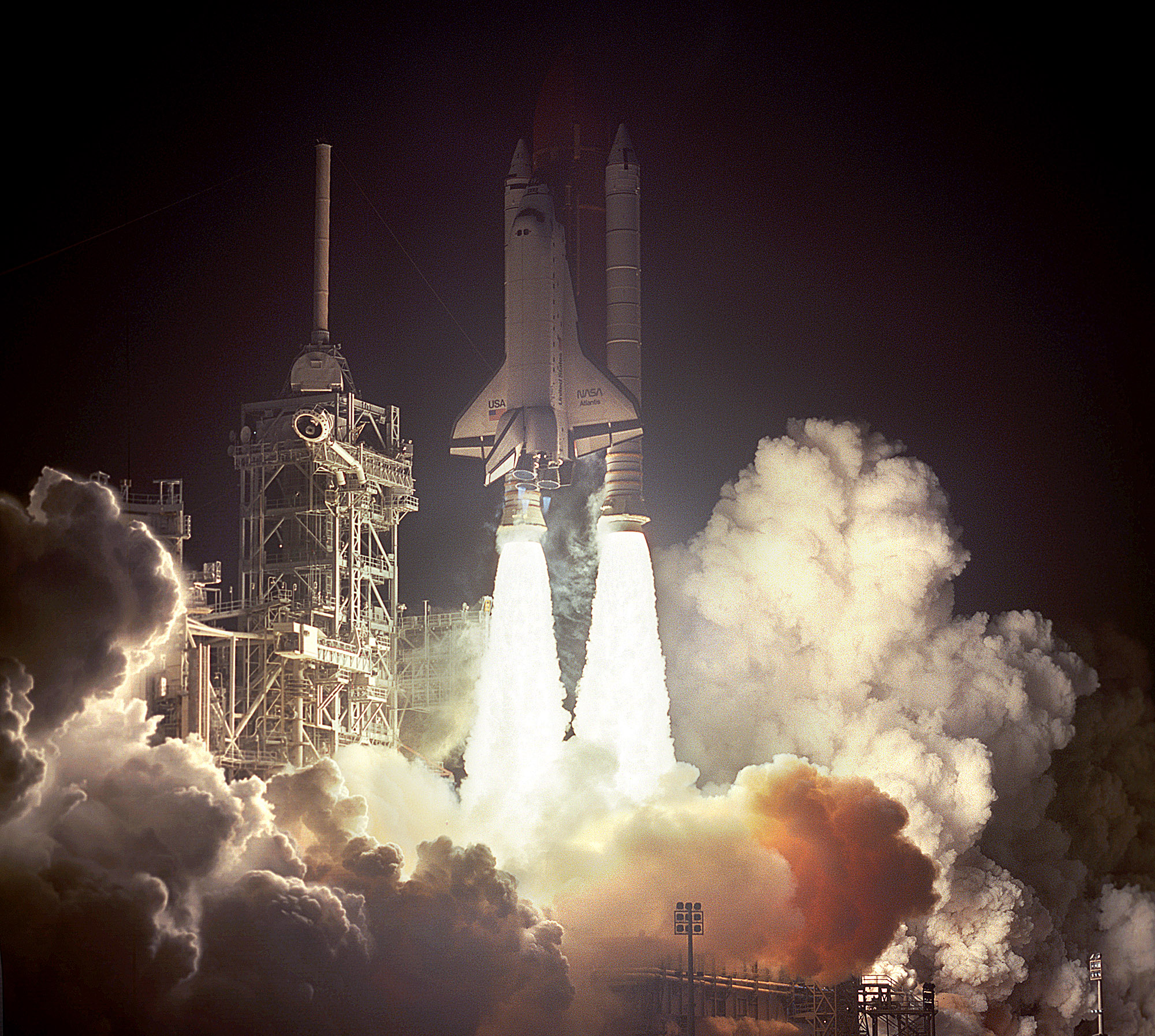 NASASpaceflight.com - February 28th - on this day in 1990, Space ...