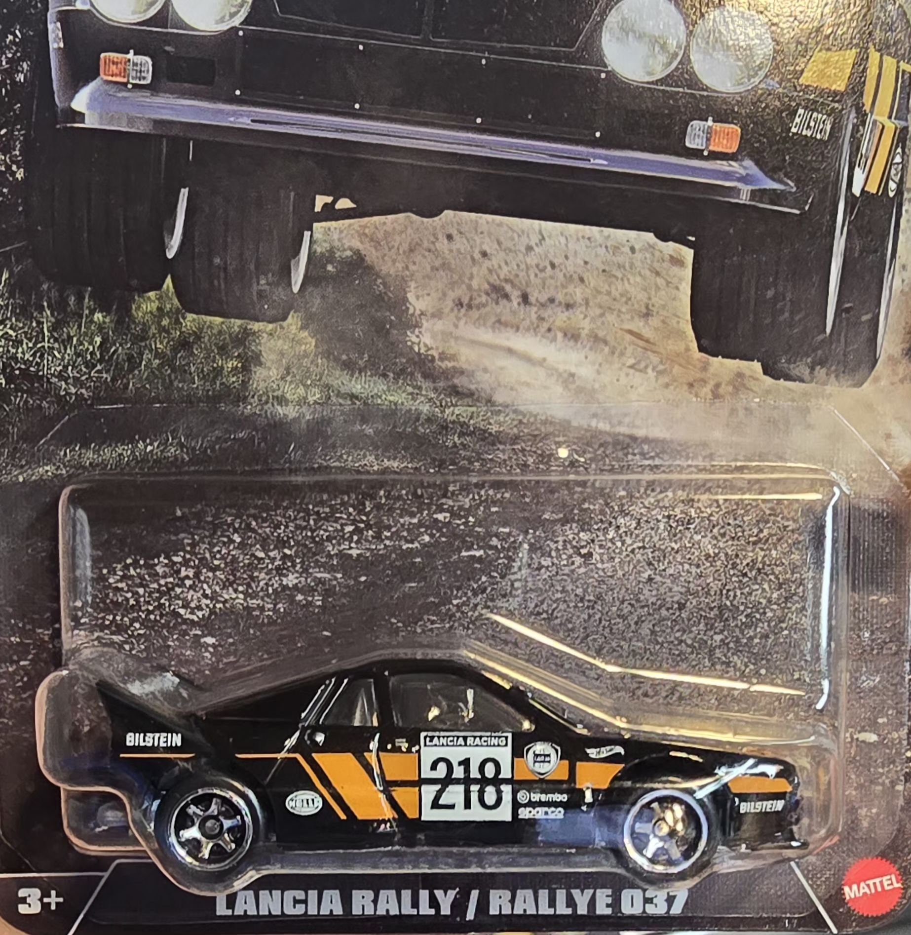 Lancia Rally 037 Gr.B + Fiat 242 + Trailer Rally Pack 1/18 scale