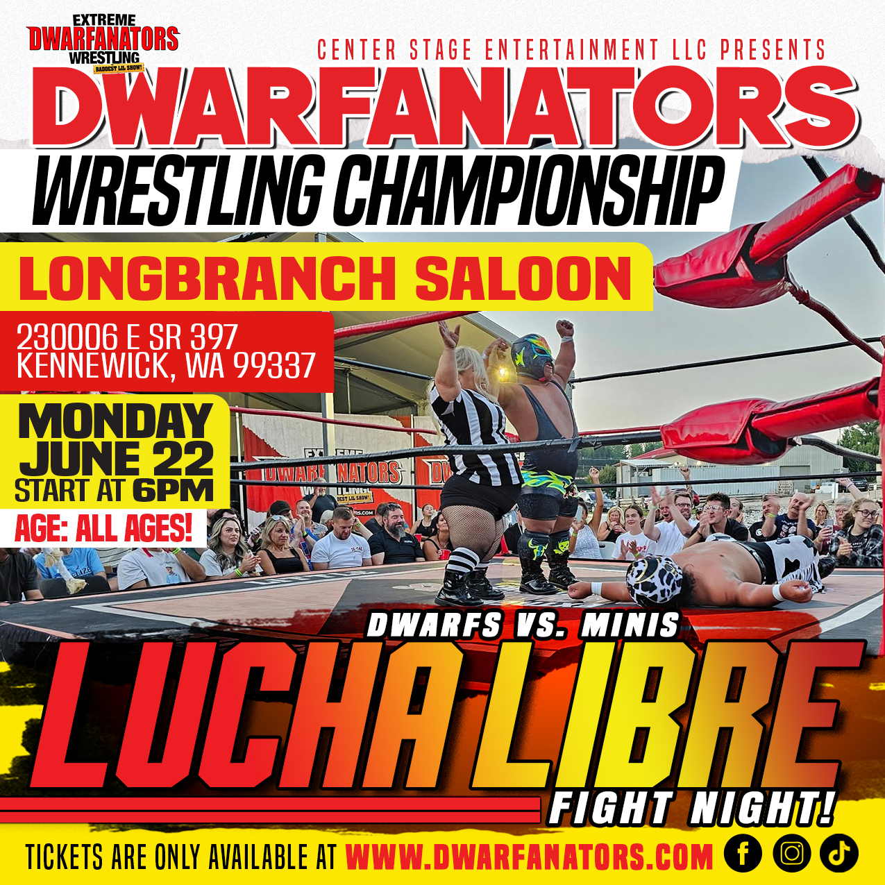 🎉 Get Ready, Kennewick, WA! 🎉 Join us at Longbranch Saloon on