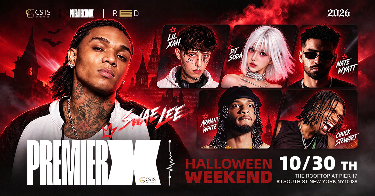 Swae Lee Halloween concert at Pier 17 (Oct 2026)