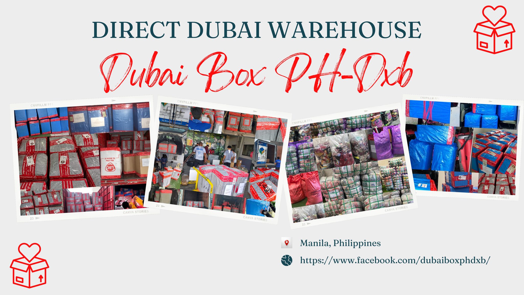 Dubai Box Ph-DXB | Manila