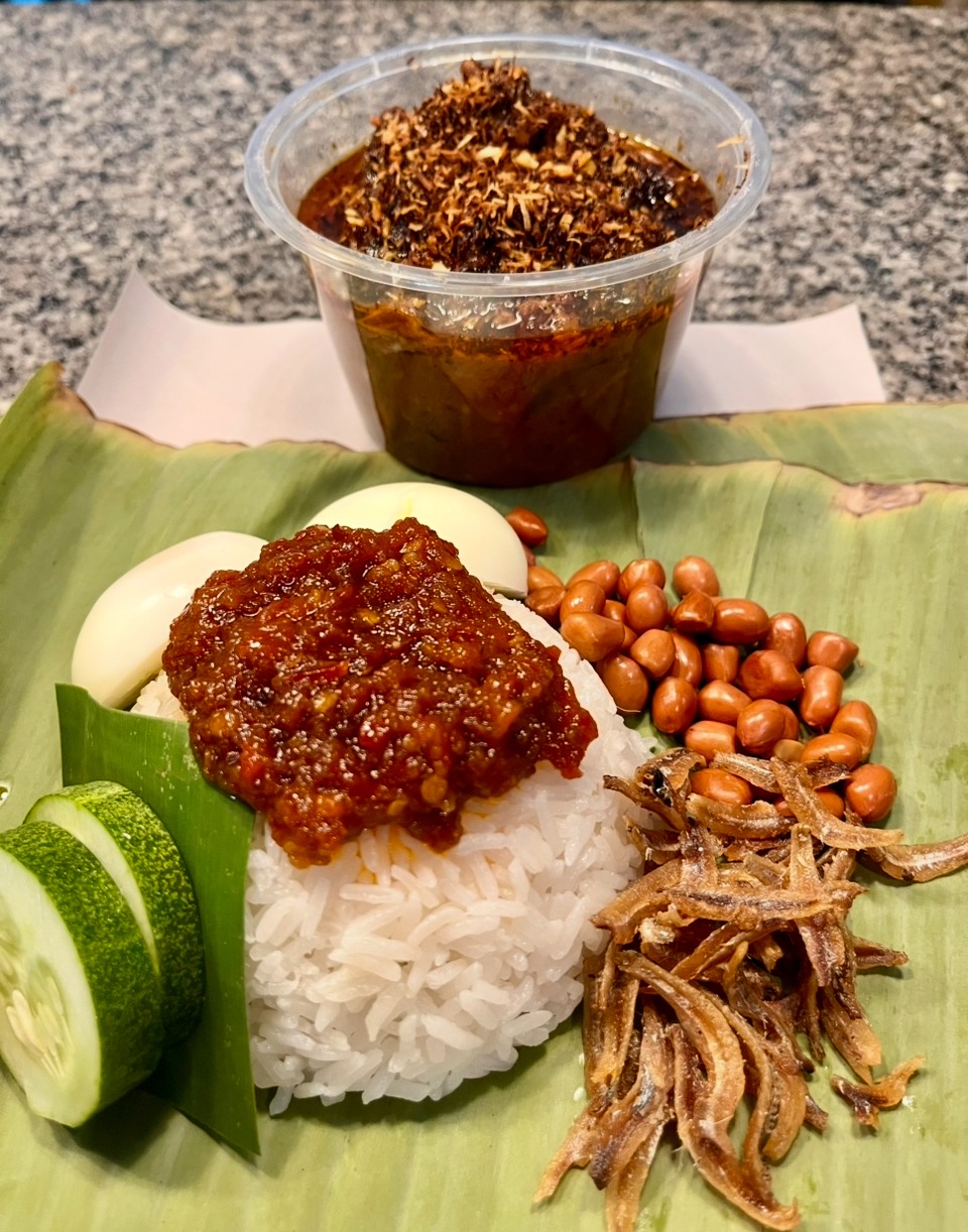 Sambalacha - Our Beef Shank Rendang curry with extra soft tendons, and ...