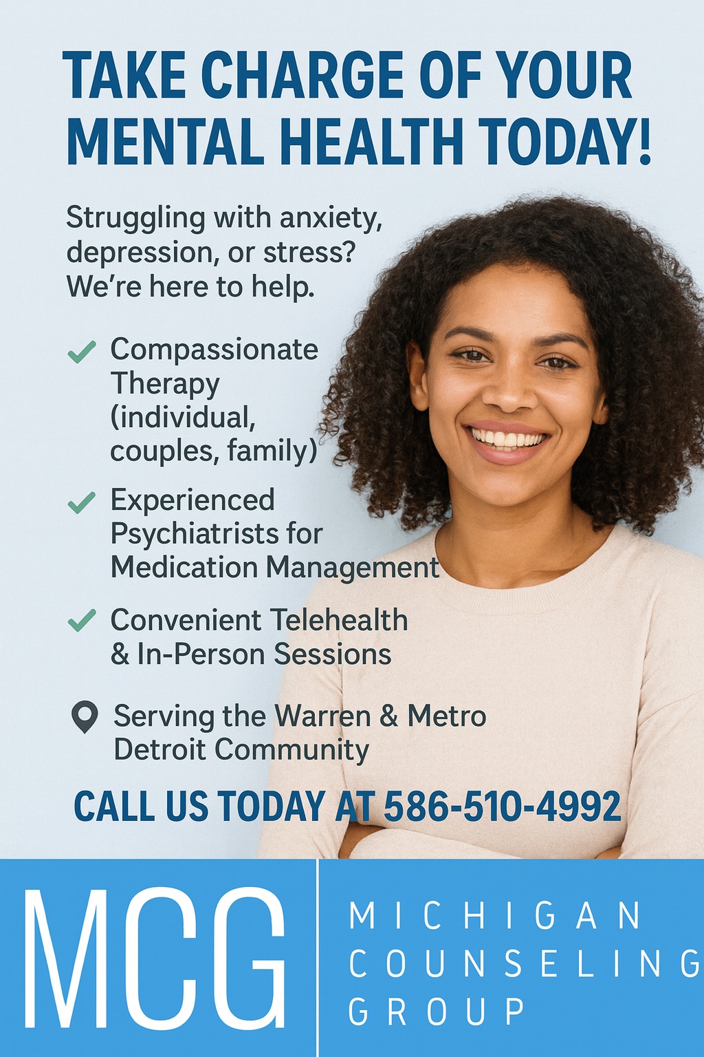 Michigan Counseling Group - MCG | Warren MI
