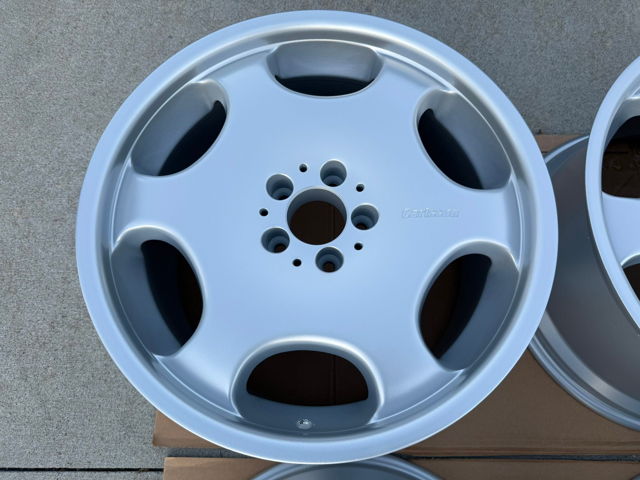 Carlsson 1/6 evo 19 inch wheels for sale