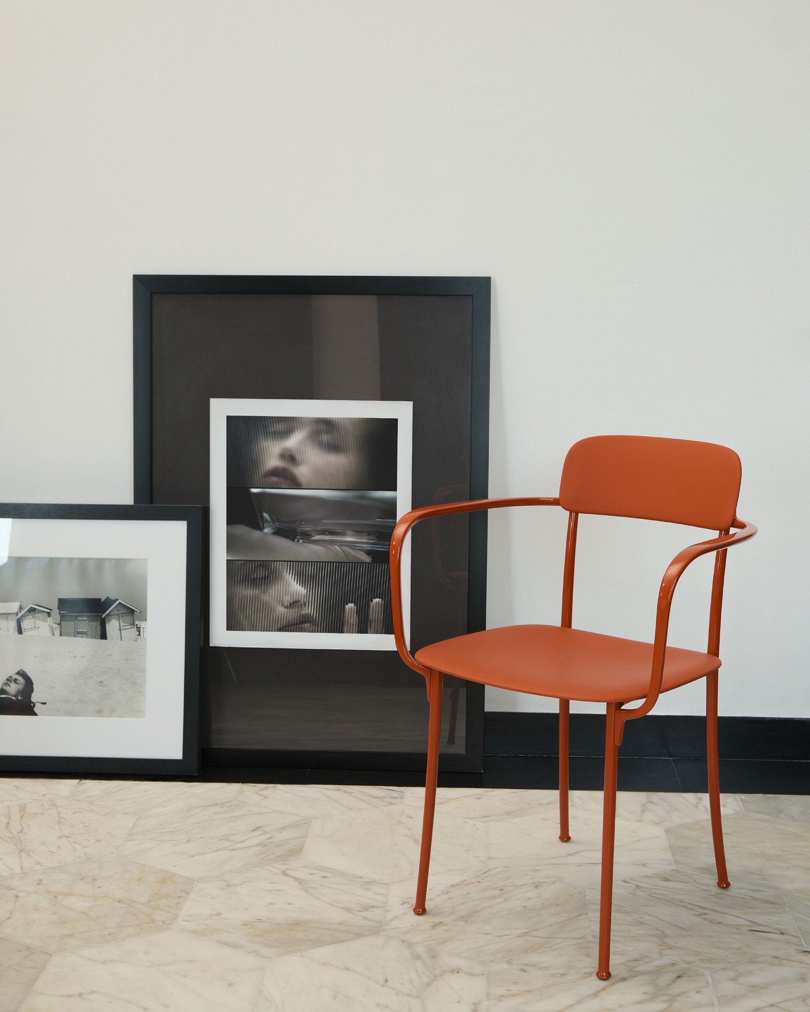 SAVOIA - Edward Barber and Jay Osgerby Its slender aluminium frame