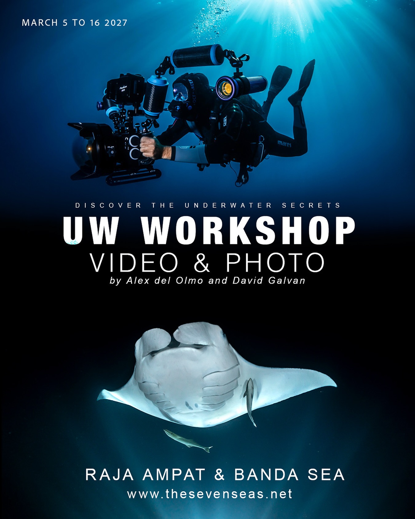 The Seven - The first edition of our Underwater Video and Photo ...