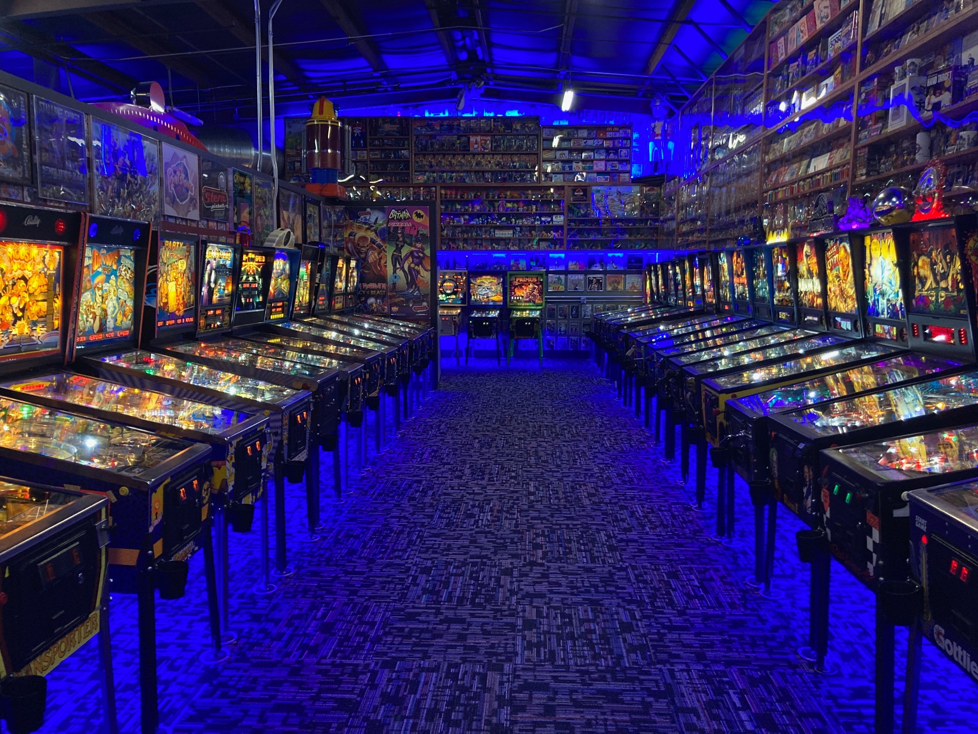 Next Level Pinball Shop... - Next Level Pinball Shop & Museum