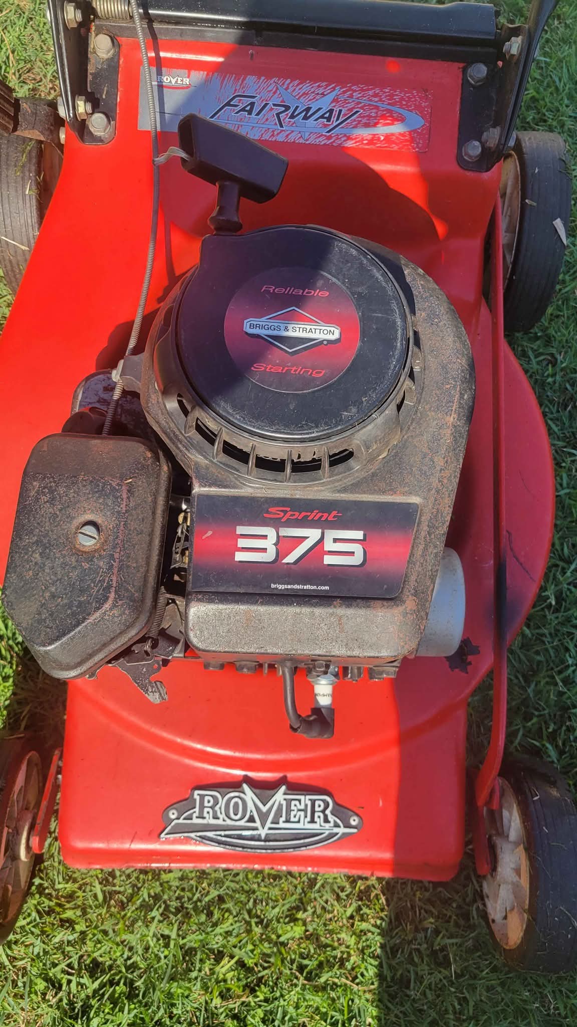Old Rover mower and Catcher - Lawn Mowers - Brisbane, Queensland ...