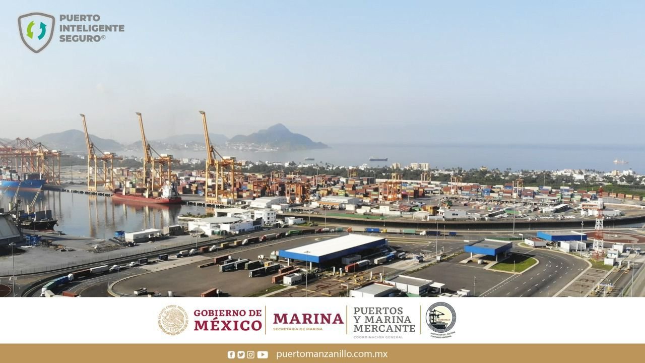 El #PuertoDeManzanillo es pionero en el desarrollo e implementación del ...