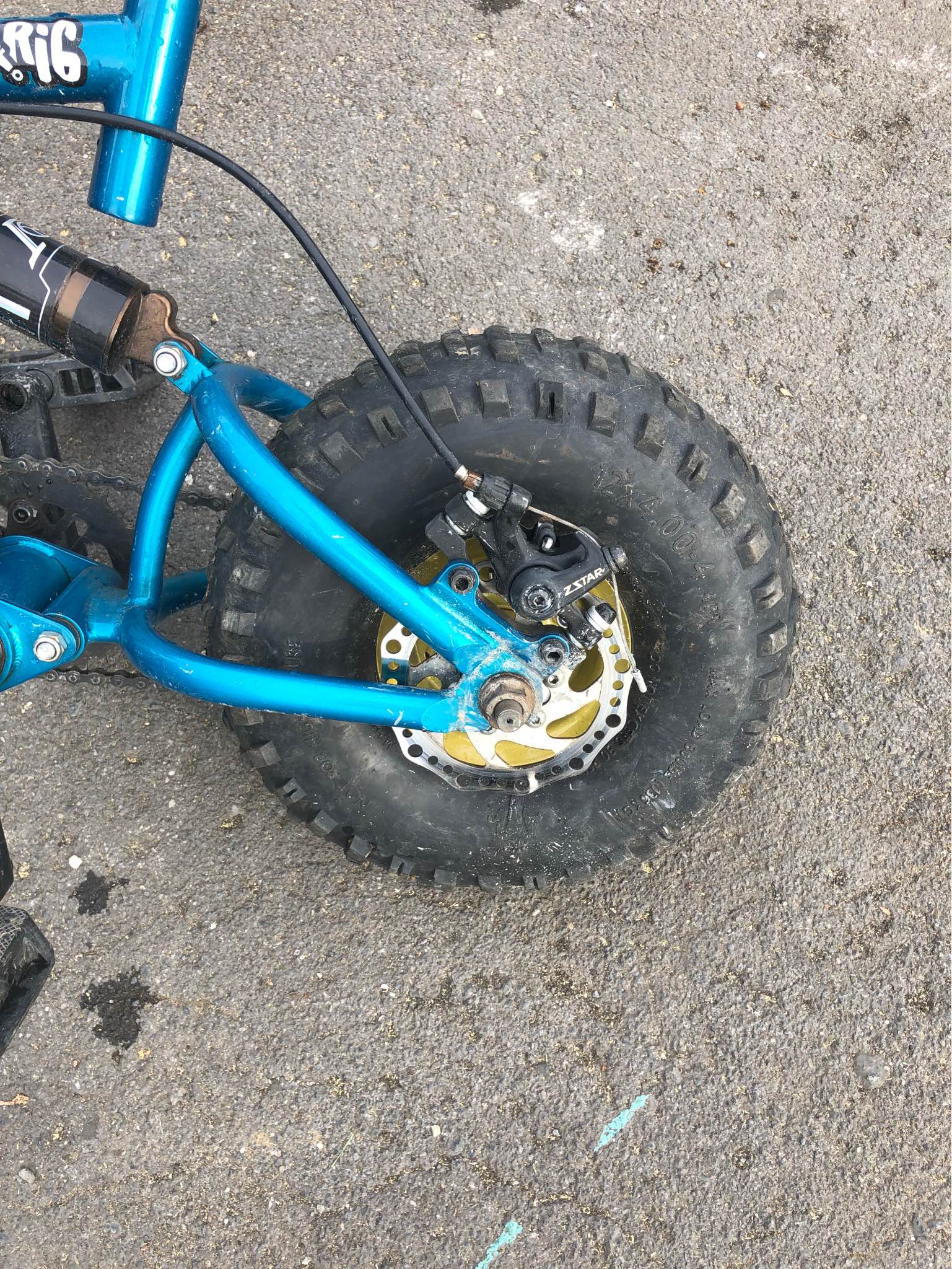 Full suspension mini rocker - Bicycles - Three Crosses, Swansea, United ...