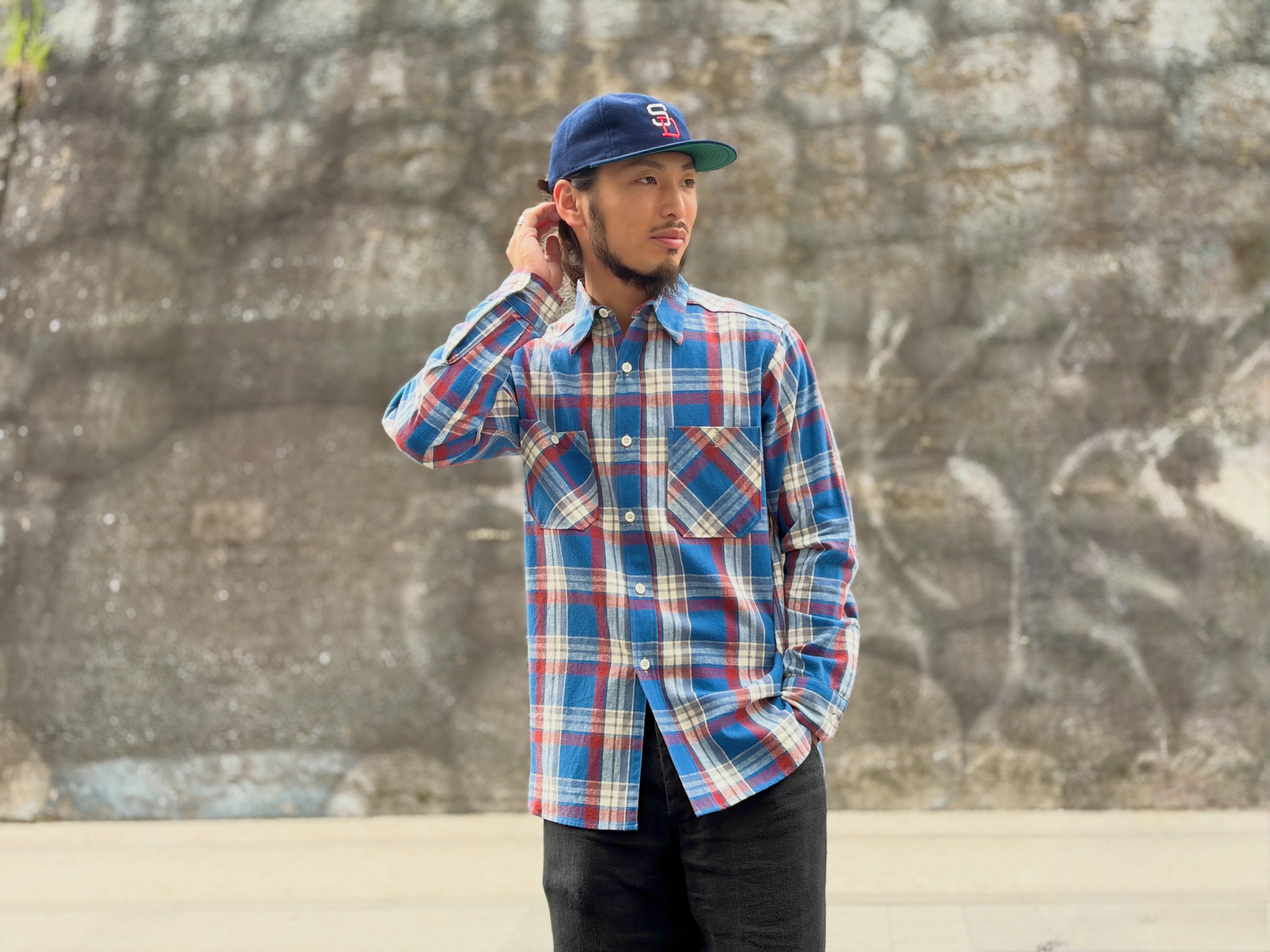 WAREHOUSE CO. パーカー グレー 　ジャンキースタイル別注 JUNKY Style/ジャンキースタイル added a new - JUNKY Style