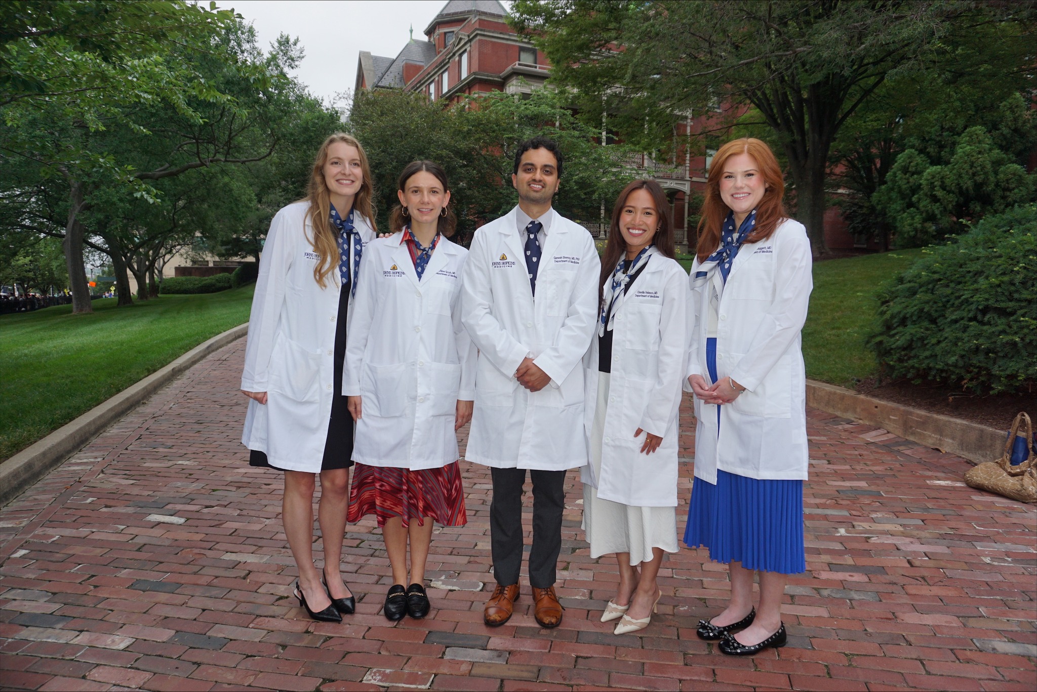Spiro scholars start externship at Johns Hopkins Medical Center