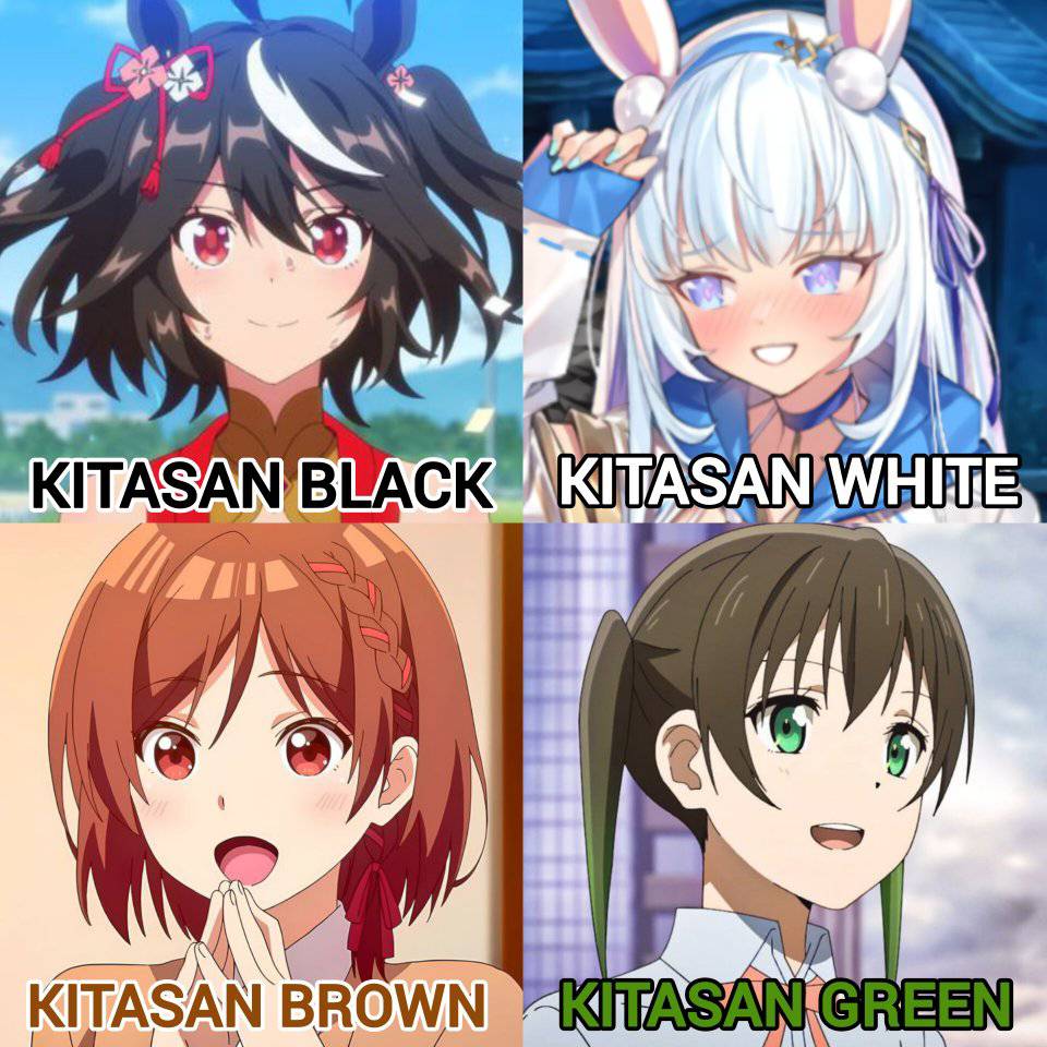 Uma Musume: Pretty Derby Indonesia. | #Uma_meme Kitasan di Universe ...