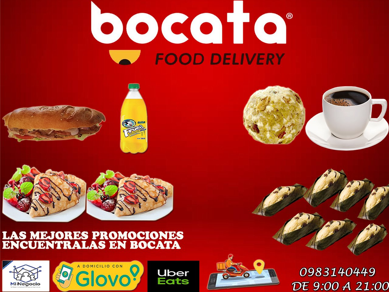 Bocata | Ambato