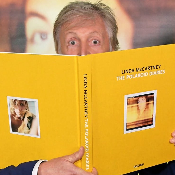 Linda McCartney's Polaroid Diaries launch at Victoria and Albert