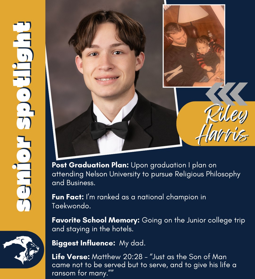 Weatherford - CLASS OF 2025 - SENIOR SPOTLIGHT: Riley Harris One of the ...