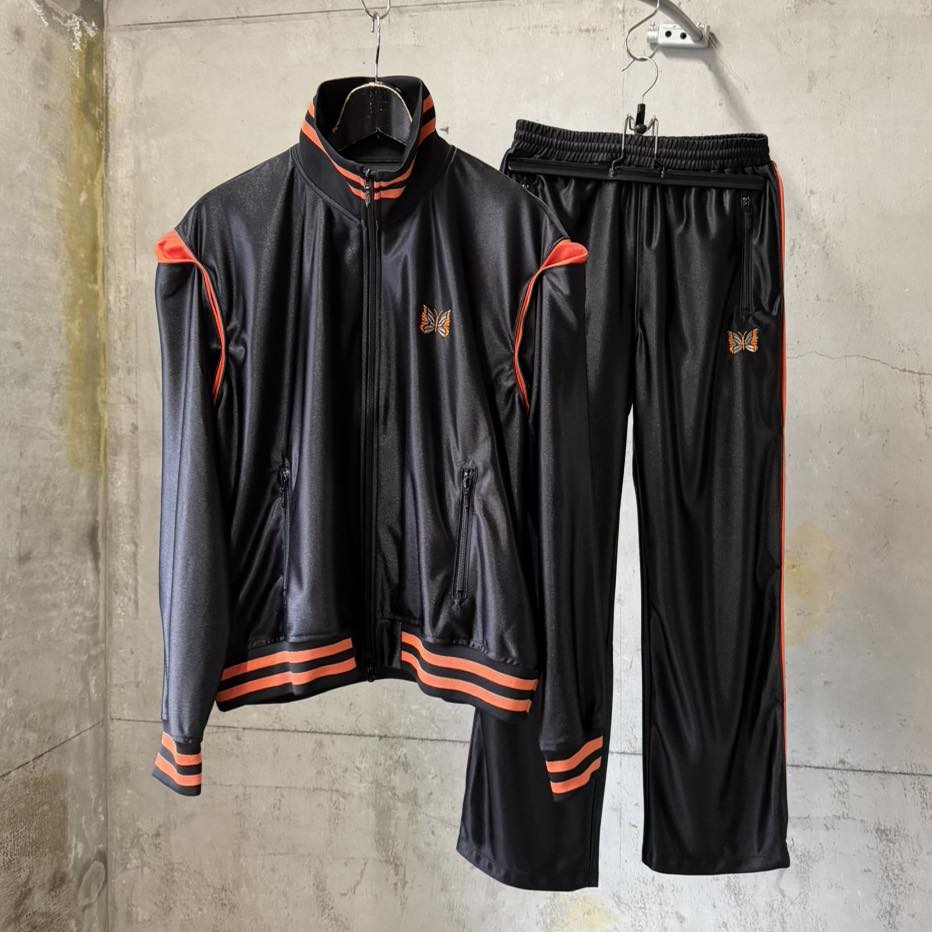 今週末入荷済み❗️販売中です❗️ 『NEEDLES』🦋 Track Jacket