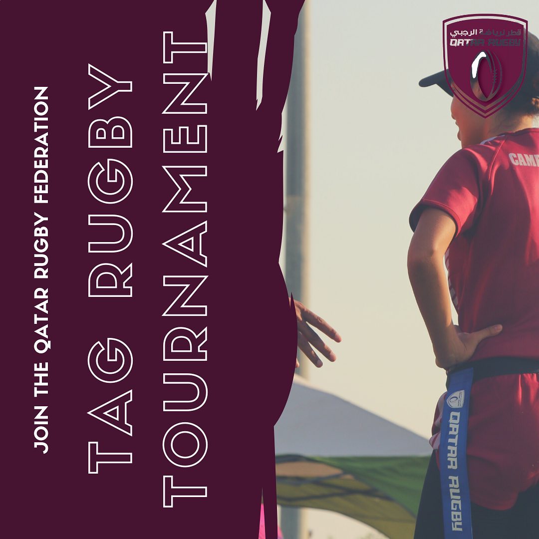 Qatar Rugby - The first ever mixed TAG RUGBY tournament!...