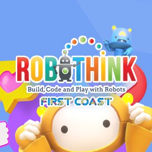 Drawing with robots! | RoboThink First Coast of Florida