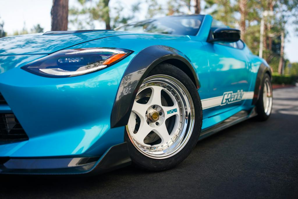 Recent Retro: Check out the Nissan Z Kaze (Japanese for 