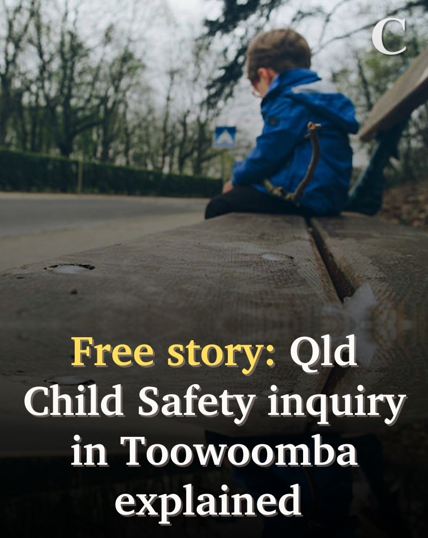 The Chronicle - 📌 Queensland’s child protection inquiry... | Facebook
