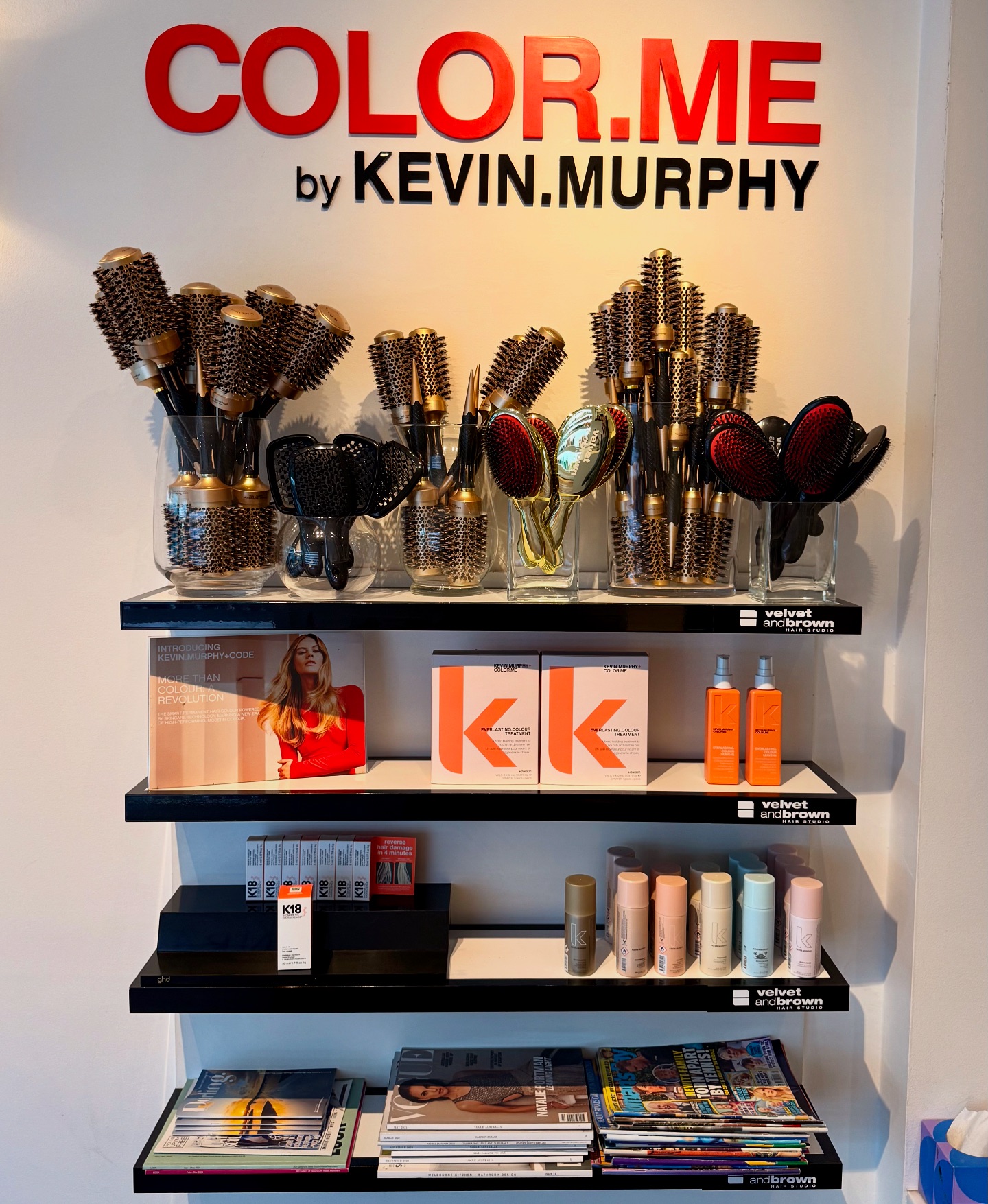 Velvet and Brown Hair Studio | Rozelle NSW