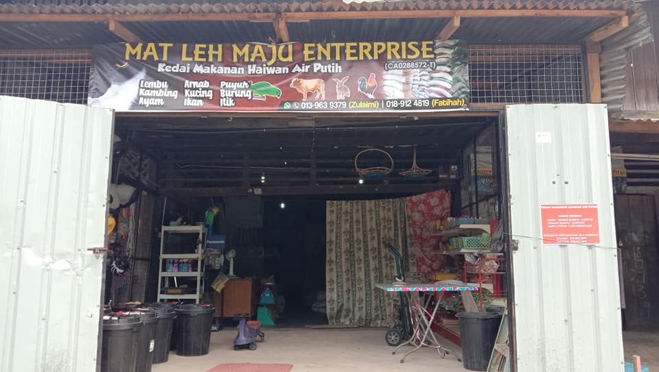 Kedai Makanan Haiwan Air Putih Home Facebook