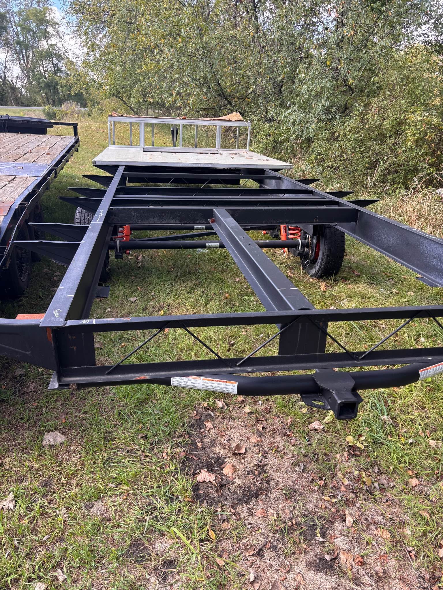 Lippert Trailer frame with curt independent suspension - Trailers ...