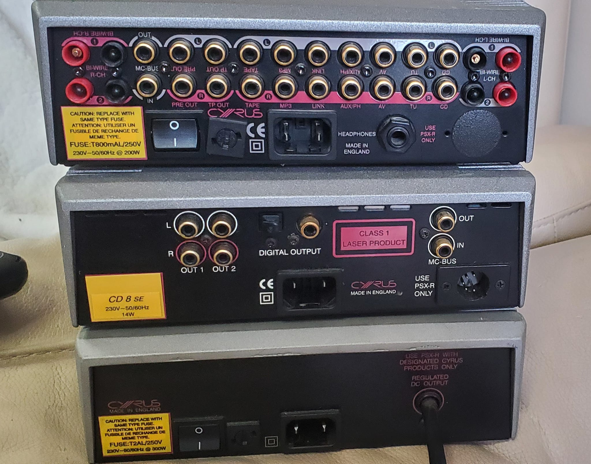 Mission Cyrus 2 amp and PSX external power supply review