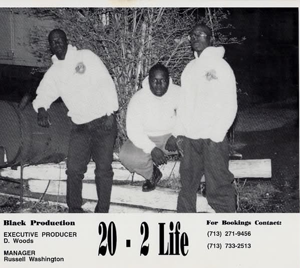 20-2-Life was an American hip hop duo from Houston, Texas. The