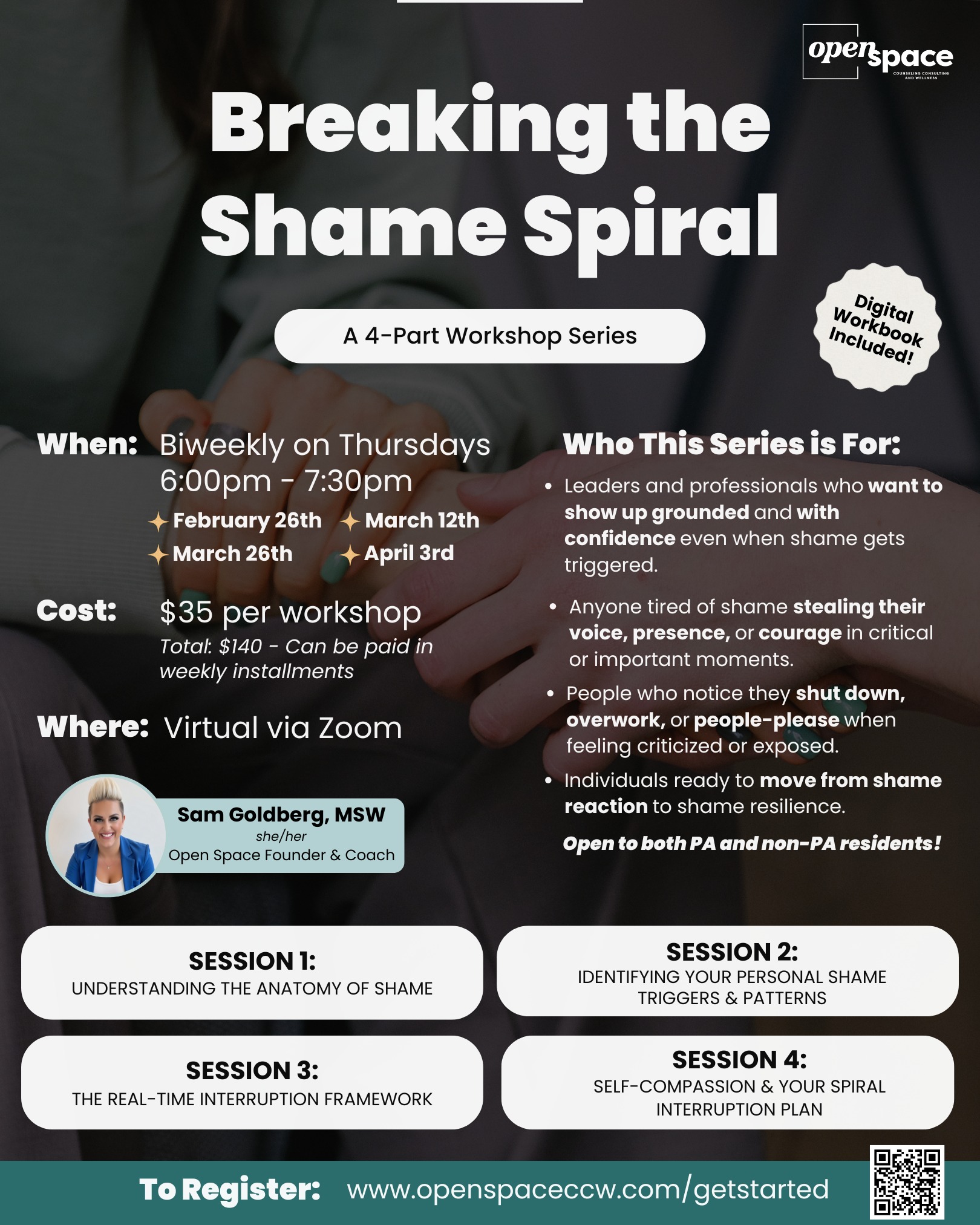 Open Space Counseling, Consulting & Wellness | Pittsburgh PA
