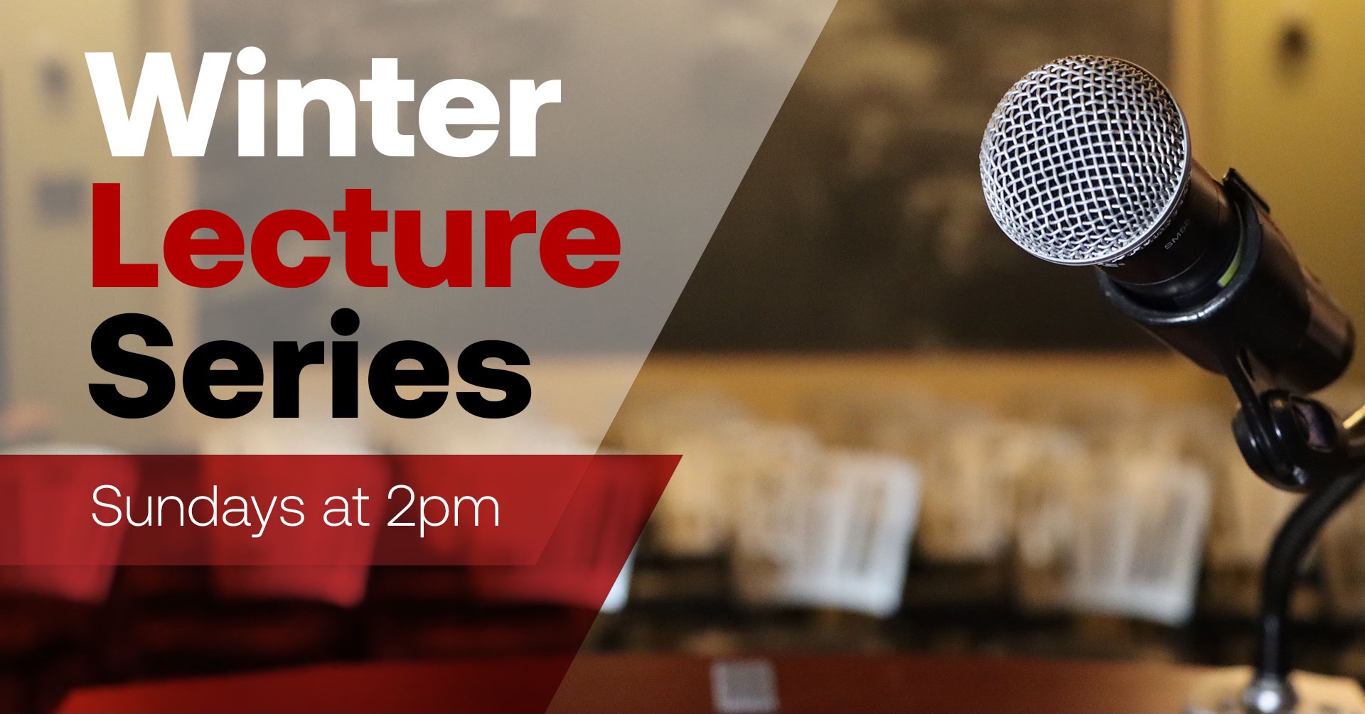 Winter Lecture Series