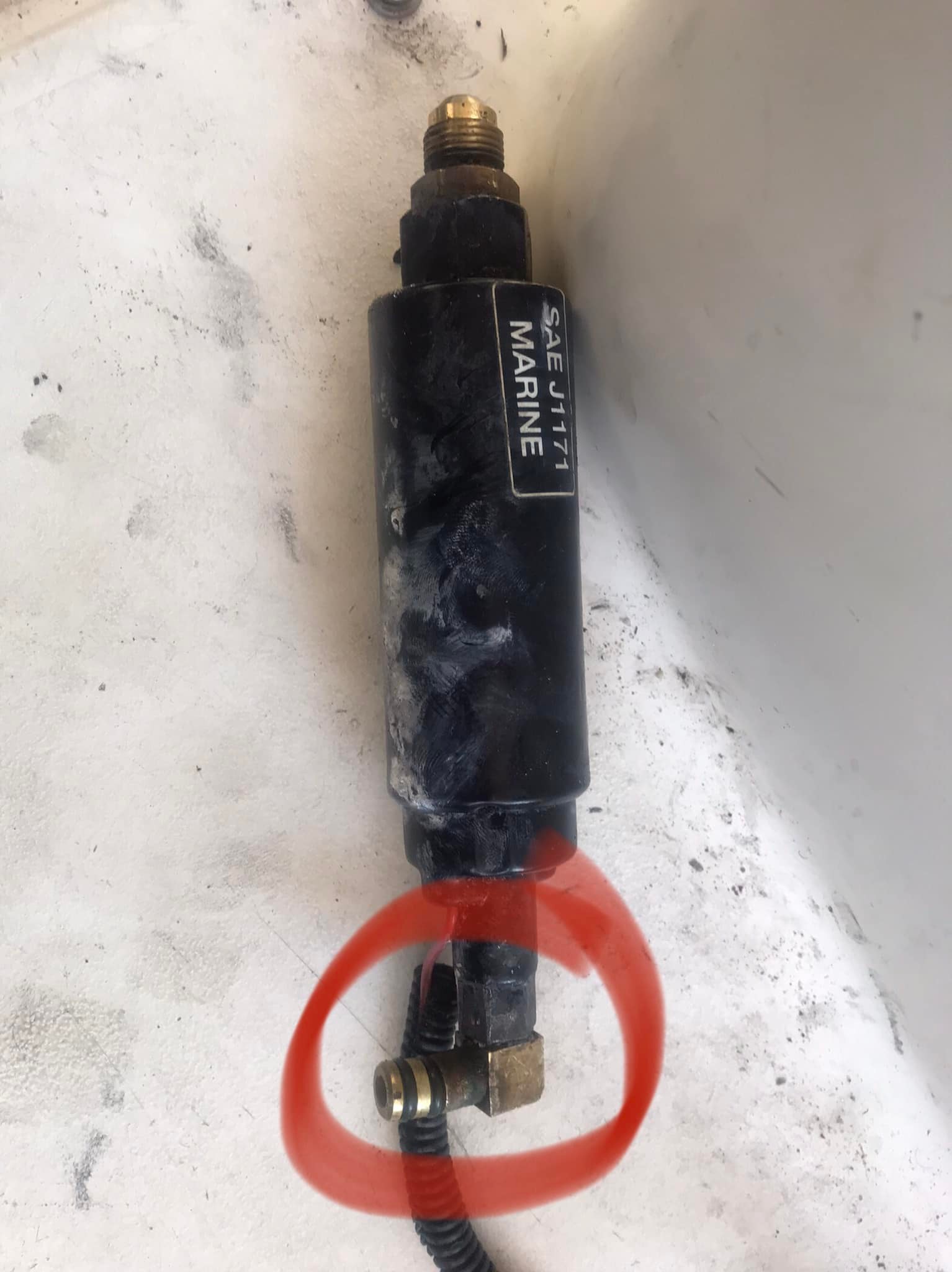 Electric Fuel Pump for Mercruiser Marine 861155A3, 861155A 3