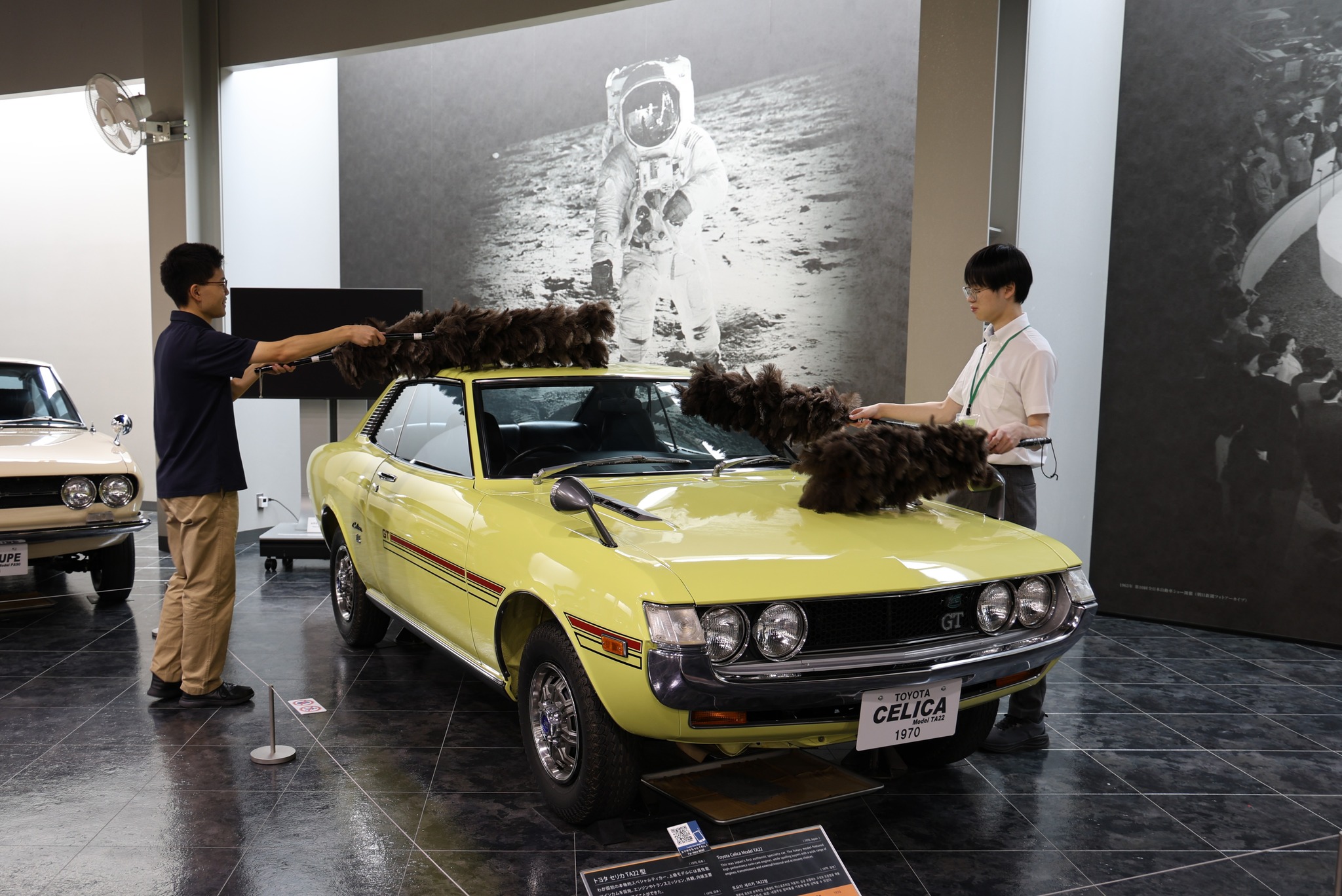 新型 #カラーサンプルミニカー 発売！／ 3/24（日）より #トヨタ博物館