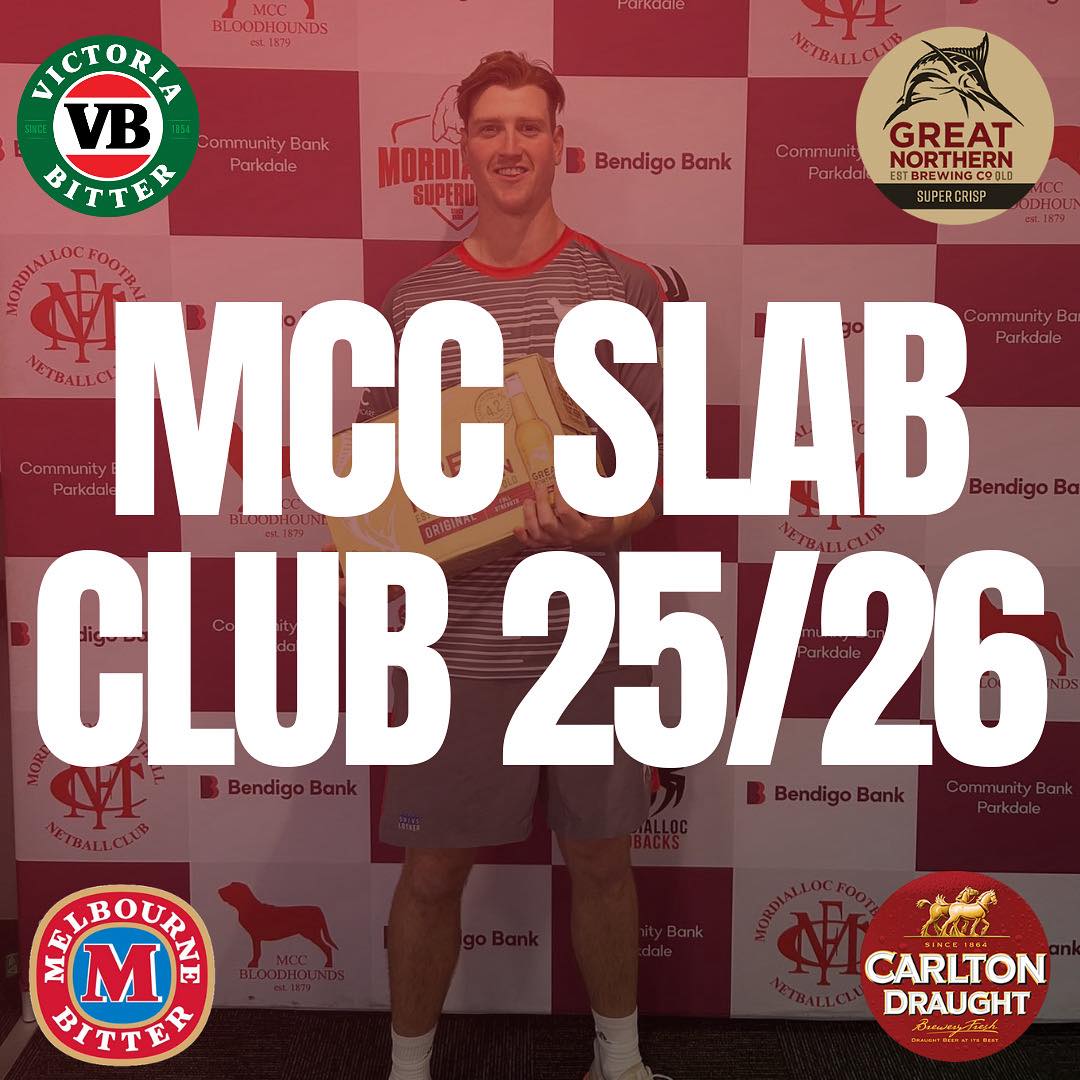 Our MCC Slab Club is BACK for... - Mordialloc Cricket Club | Facebook