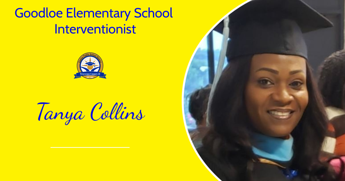 Meet Goodloe Elementary... - Canton Public School District | Facebook