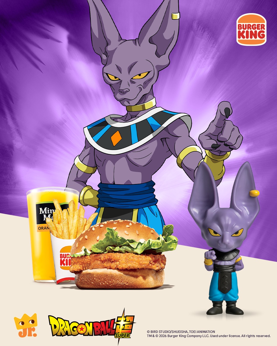 Who is helping you fight hunger today? Catch your favorite Dragon