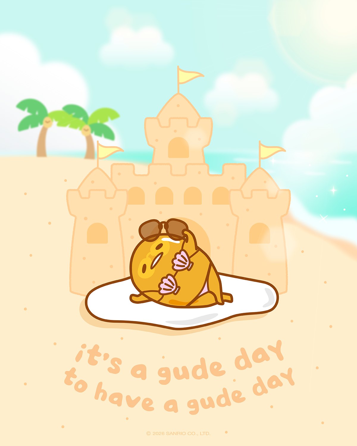 Gudetama - #Gudetama is here. Say hello to Sanrio's newest
