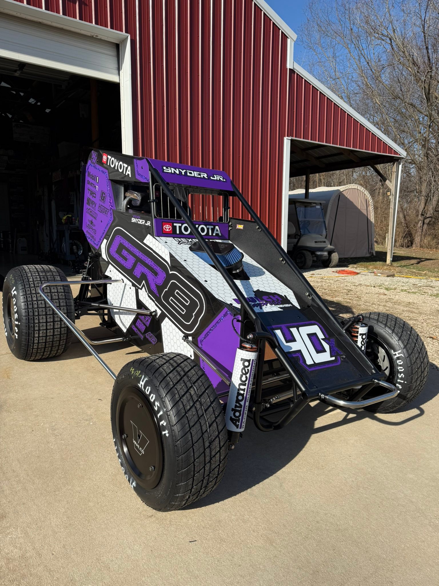 Grabbed 2nd in the Winged A... - Steven Snyder Jr Racing | Facebook