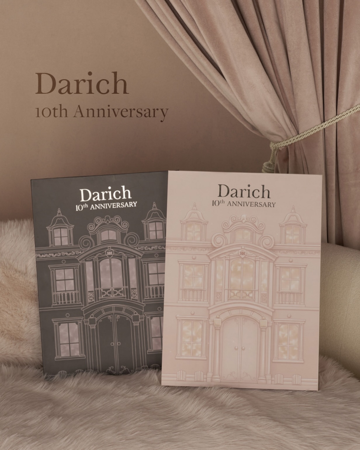 Darich - 10周年を記念して、 Darichのときめきを詰め込んだ特別なBOX
