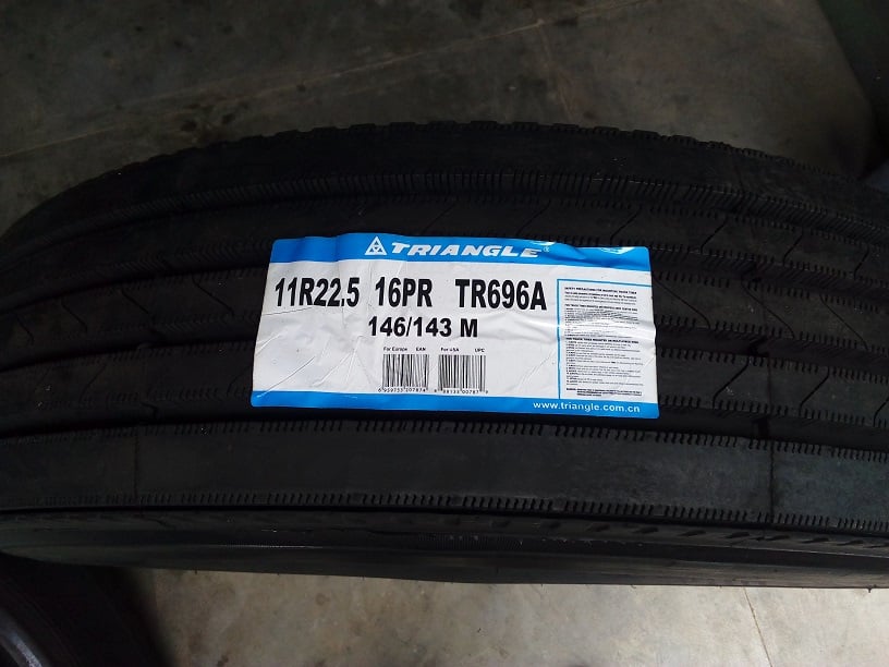 LLantas Camión - Llanta Triangle Para Camión 11R22.5 y...