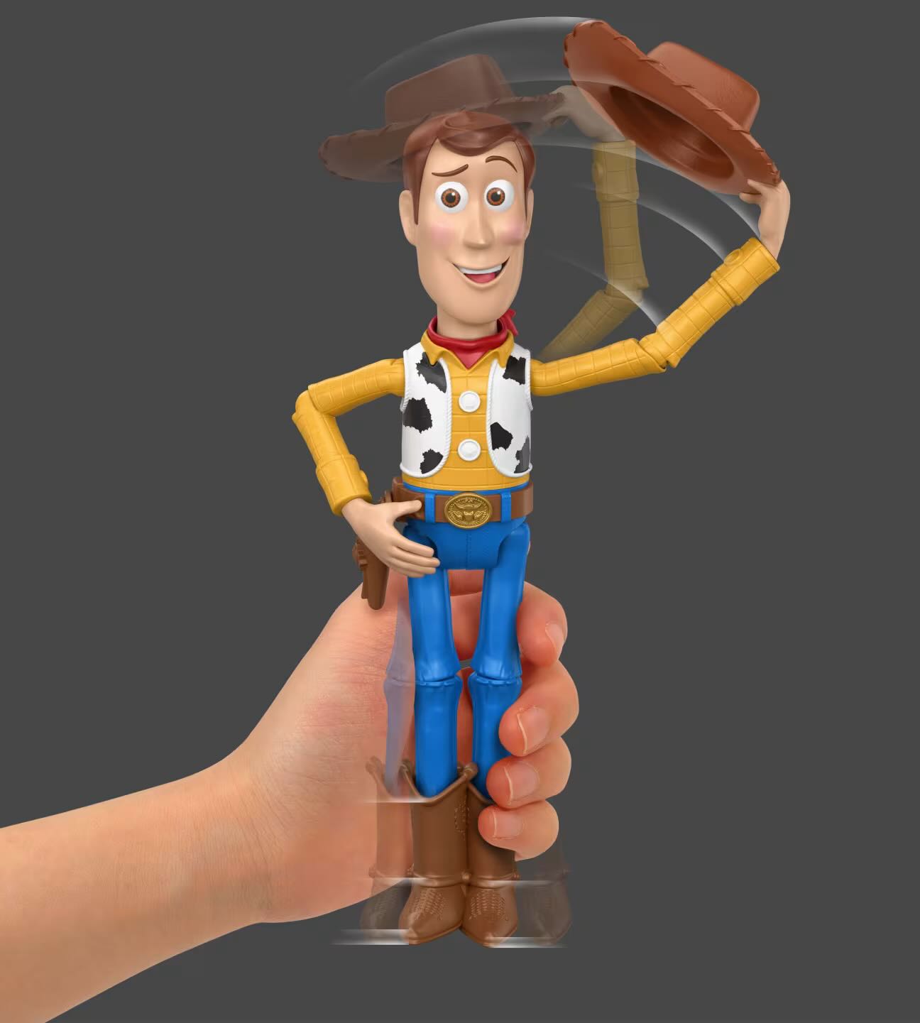 Howdy Partner!! Check out our new 'Howdy Partner Woody' with