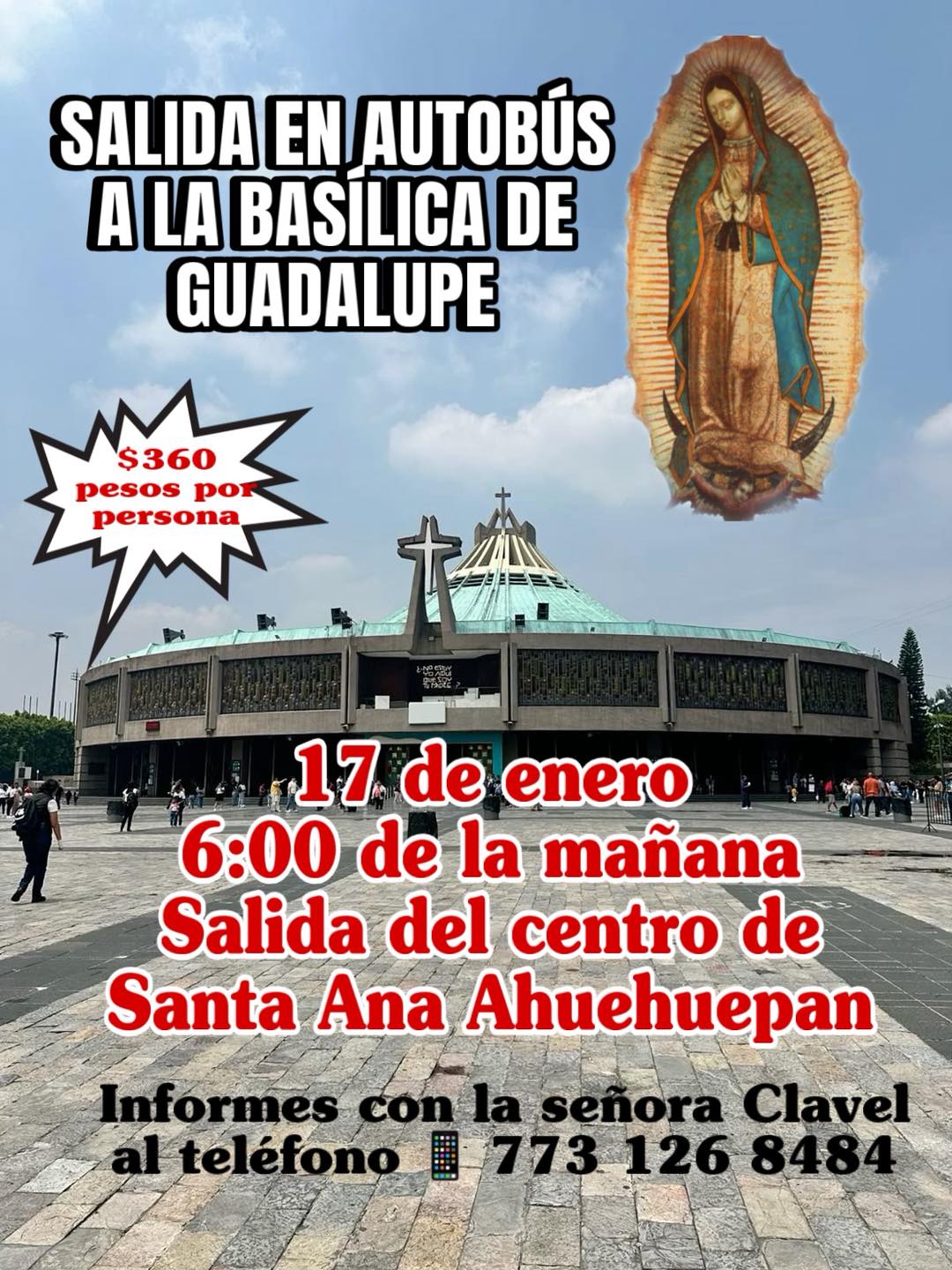 Santa Ana Ahuehuepan... - Santa Ana Ahuehuepan Tierra Bendita