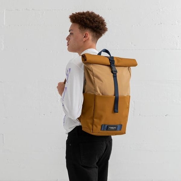 backpack travel two SWICKY RICOOI 2-in-1 Detachable Carry On Rolling Coffee & Cream Colour:light oak Leather Watch Band - Make all your journeys