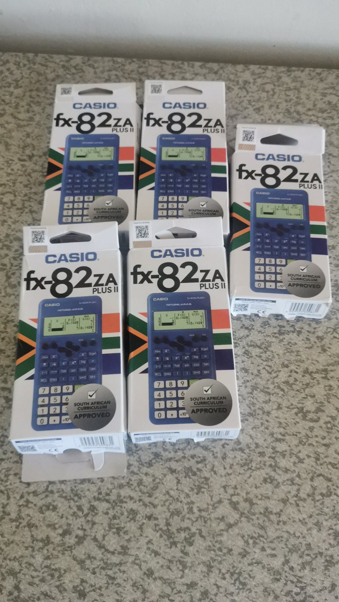 I'm selling calculators R120. hit my WhatsApp 0722053028. Located