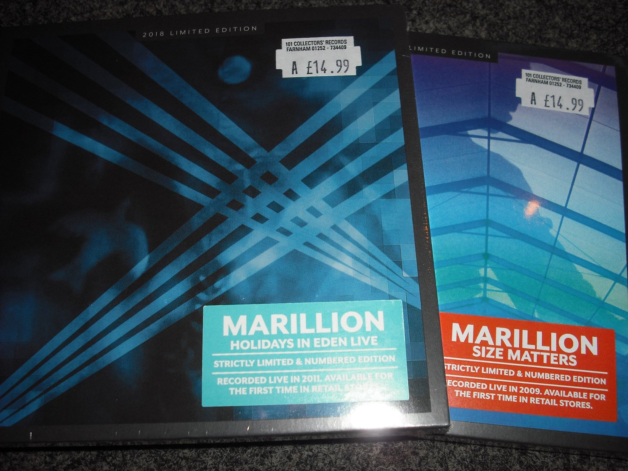 【4枚組】マリリオン/Marillion.com Deluxe Edition Pleased to announce the pre-order is now live for our Deluxe