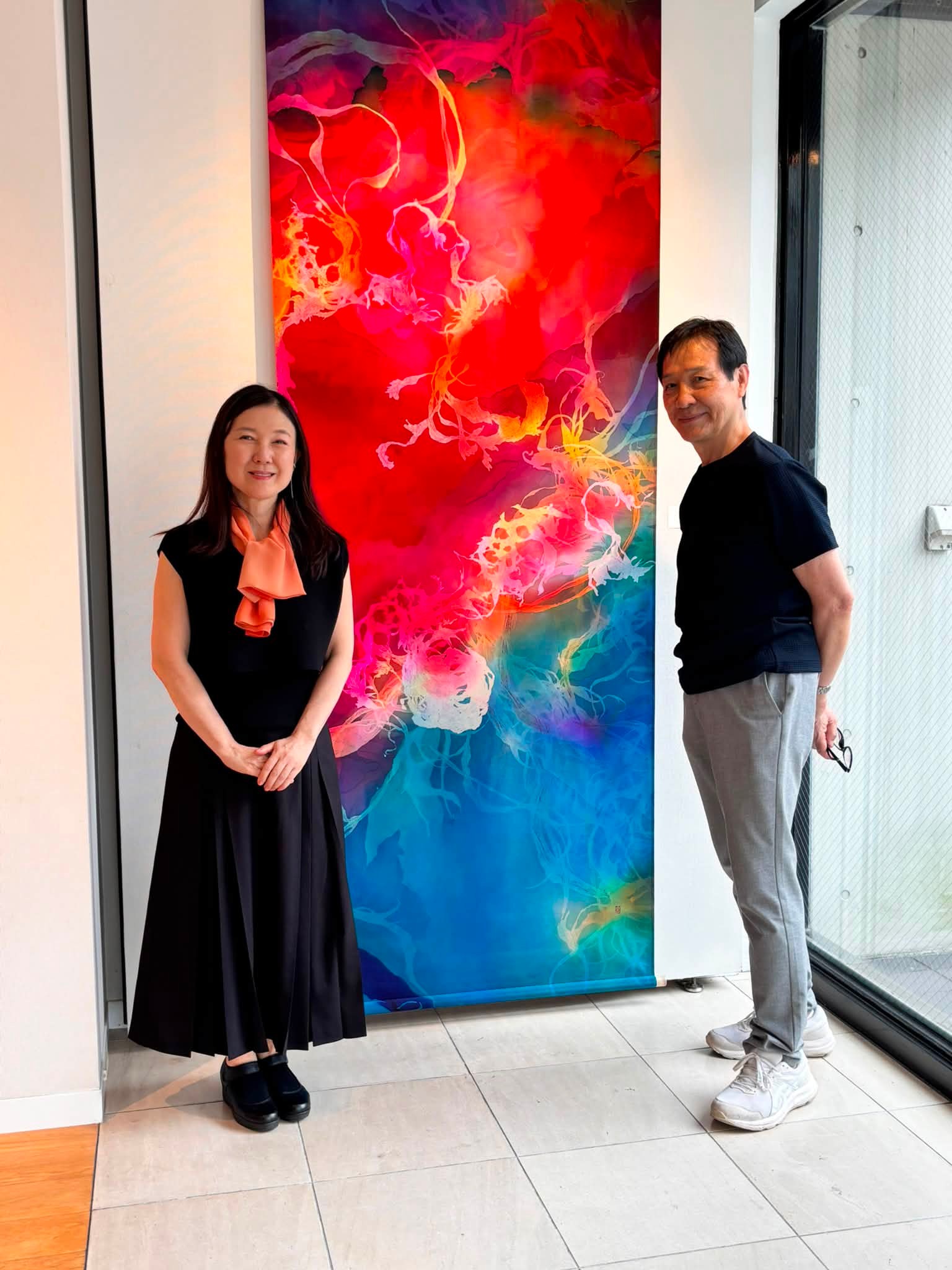 布絵作家　山田圭子「アクリル画　懐かしい光景」 布絵作家 山田圭子「アクリル画 懐かしい光景」 ギャラリーコンセプト
