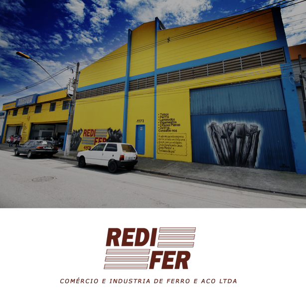 Redifer - Procurando estruturas de ferro e aço? Aqui na...