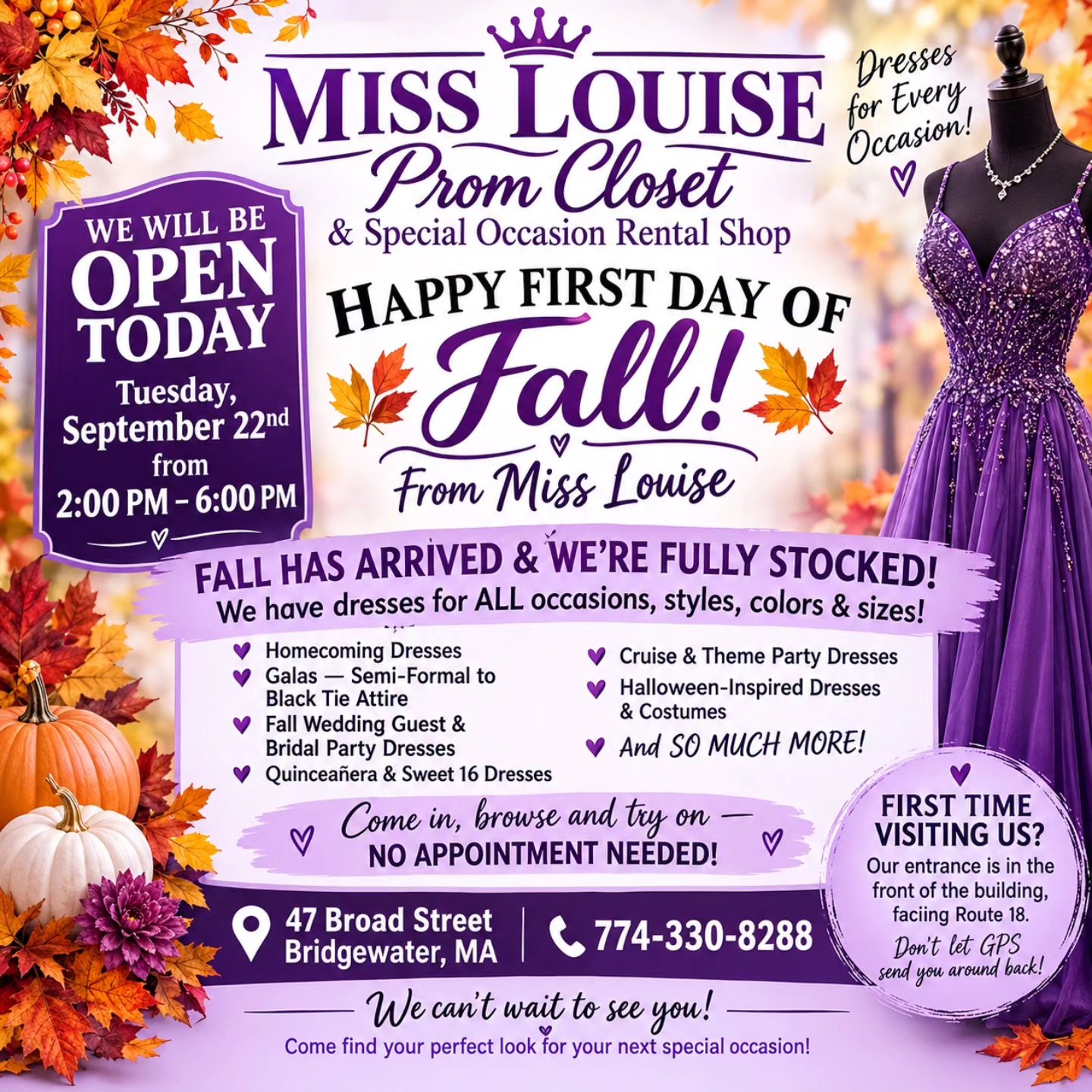 formal dress rental shops near me Miss Louise Prom Closet and Special Occasions inv-21
